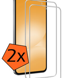 Nomfy Nomfy Samsung Galaxy A56 Screenprotector Glas - 2 PACK