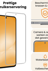 Nomfy Nomfy Samsung Galaxy A56 Screenprotector Glas - 2 PACK