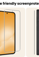 Nomfy Nomfy Samsung Galaxy A56 Screenprotector Glas - 3 PACK