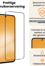 Nomfy Nomfy Samsung Galaxy A56 Screenprotector Glas Full Cover - 2 PACK