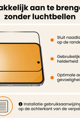 Nomfy Nomfy Samsung Galaxy A56 Screenprotector Glas Full Cover - 3 PACK