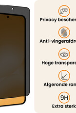 Nomfy Nomfy Samsung Galaxy A56 Screenprotector Glas Privacy - 2 PACK