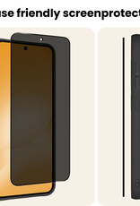 Nomfy Nomfy Samsung Galaxy A56 Screenprotector Glas Privacy - 3 PACK