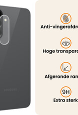 Nomfy Nomfy Samsung Galaxy A56 Camera Screenprotector - 2 PACK