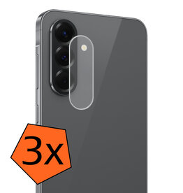 Nomfy Nomfy Samsung Galaxy A56 Camera Screenprotector - 3 PACK