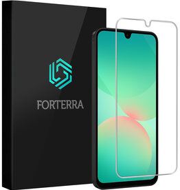 Forterra Forterra Samsung Galaxy A26 Screenprotector Glas