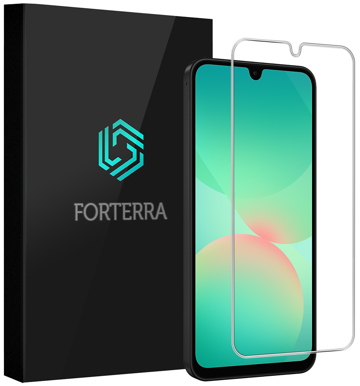 Forterra Forterra Samsung Galaxy A26 Screenprotector Glas