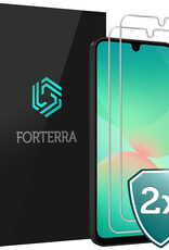 Forterra Forterra Samsung Galaxy A26 Screenprotector Glas - 2 PACK