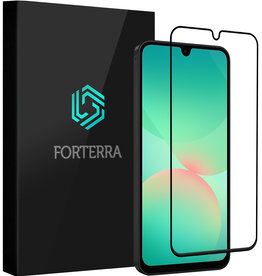 Forterra Forterra Samsung Galaxy A26 Screenprotector Glas Full Cover