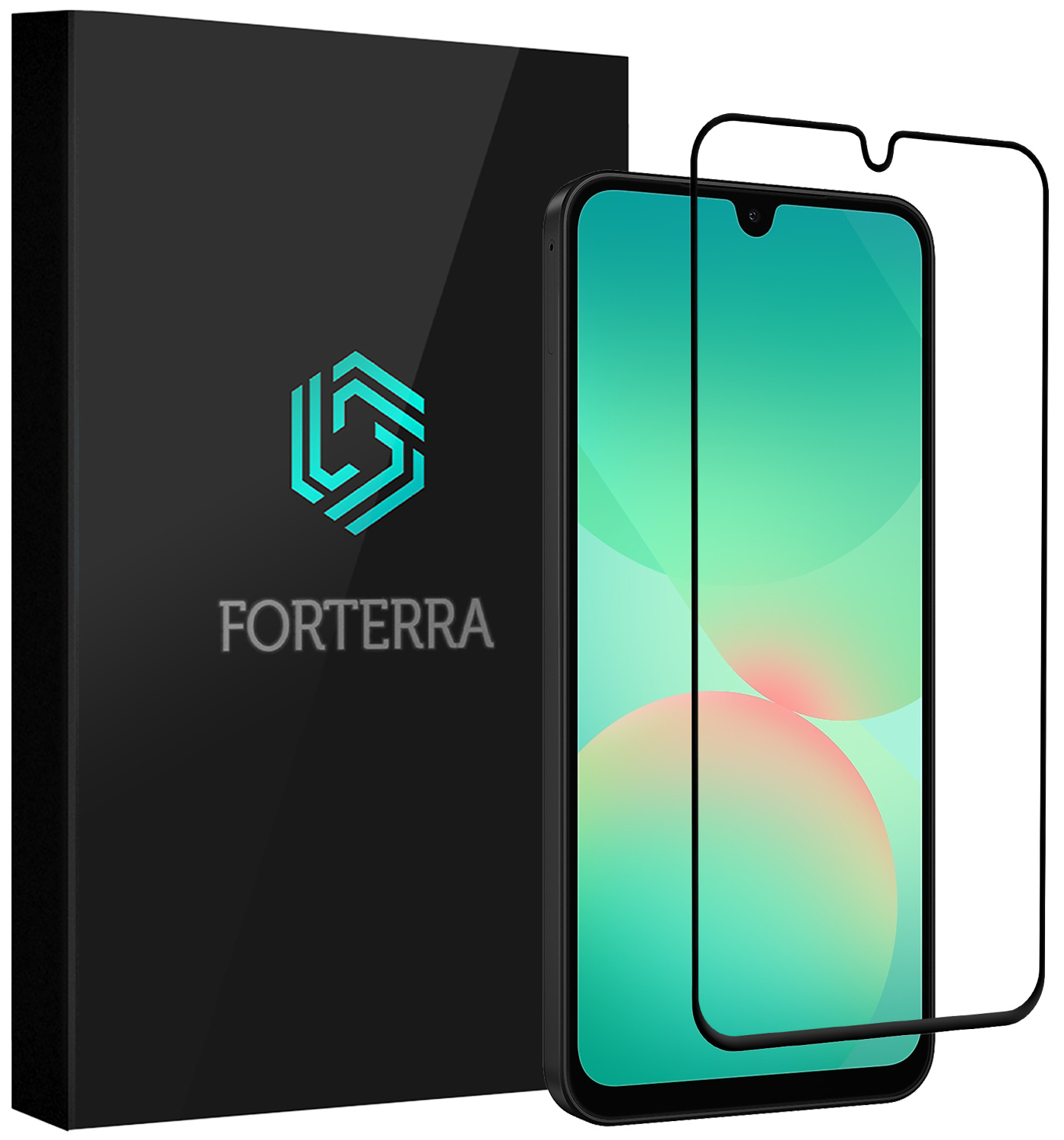 Forterra Forterra Samsung Galaxy A26 Screenprotector Glas Full Cover