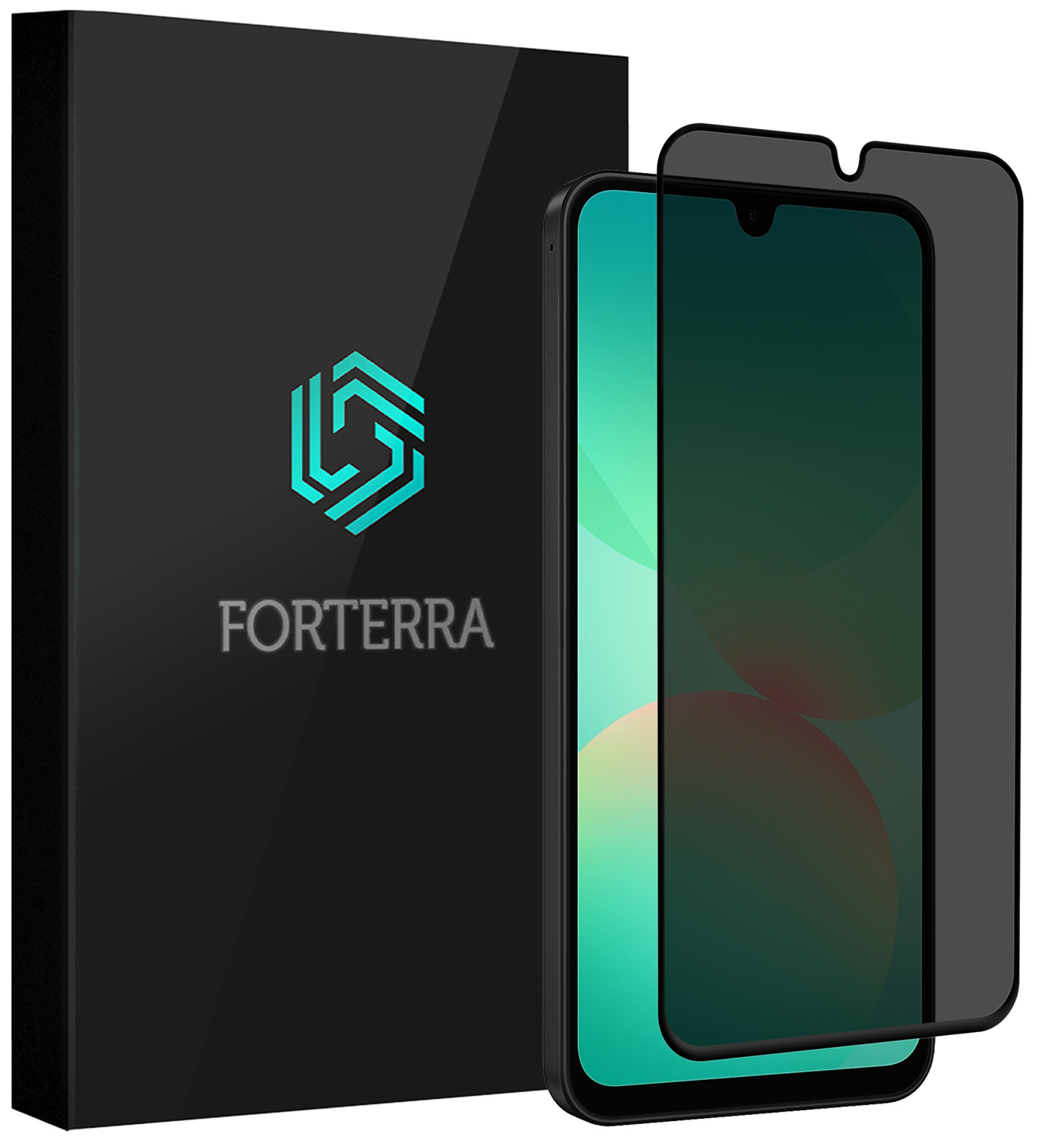 Forterra Forterra Samsung Galaxy A26 Screenprotector Glas Privacy