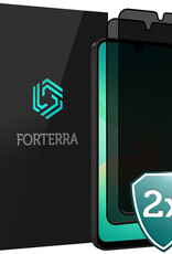Forterra Forterra Samsung Galaxy A26 Screenprotector Glas Privacy - 2 PACK