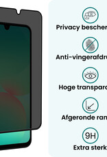 Forterra Forterra Samsung Galaxy A26 Screenprotector Glas Privacy - 2 PACK