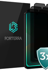 Forterra Forterra Samsung Galaxy A26 Screenprotector Glas Privacy - 3 PACK