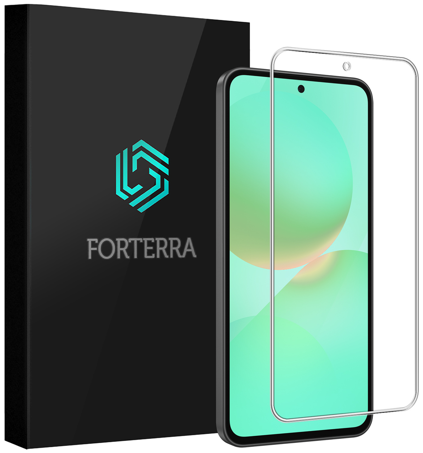 Forterra Forterra Samsung Galaxy A36 Screenprotector Glas