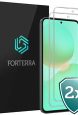 Forterra Forterra Samsung Galaxy A36 Screenprotector Glas - 2 PACK