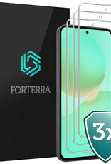 Forterra Forterra Samsung Galaxy A36 Screenprotector Glas - 3 PACK
