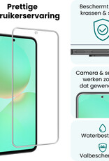 Forterra Forterra Samsung Galaxy A36 Screenprotector Glas - 3 PACK