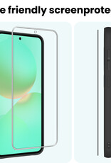 Forterra Forterra Samsung Galaxy A36 Screenprotector Glas - 3 PACK