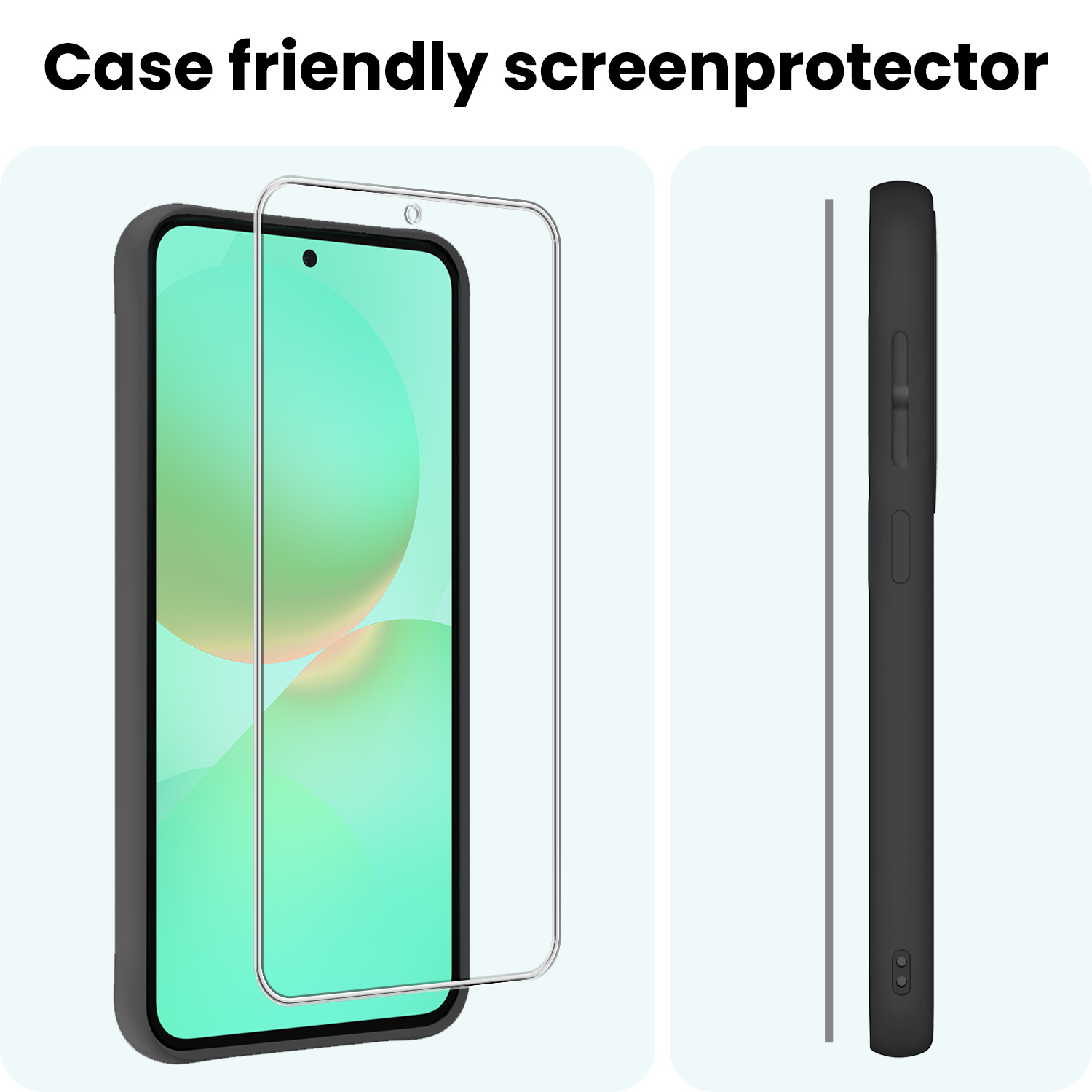 Forterra Forterra Samsung Galaxy A36 Screenprotector Glas - 3 PACK