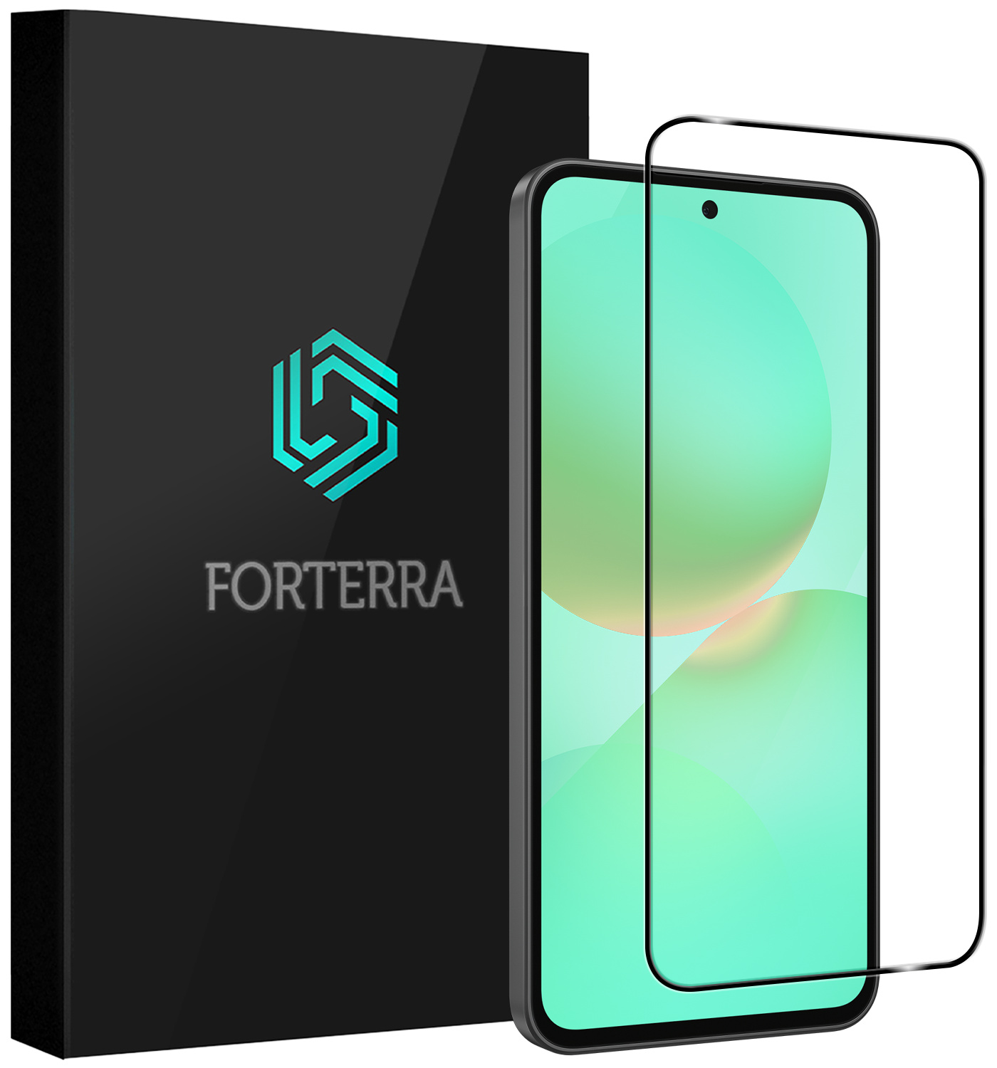 Forterra Forterra Samsung Galaxy A36 Screenprotector Glas Full Cover