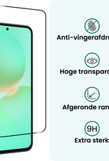 Forterra Forterra Samsung Galaxy A36 Screenprotector Glas Full Cover - 3 PACK