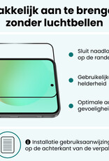 Forterra Forterra Samsung Galaxy A36 Screenprotector Glas Full Cover - 3 PACK