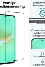 Forterra Forterra Samsung Galaxy A36 Screenprotector Glas Full Cover - 3 PACK