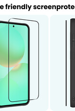 Forterra Forterra Samsung Galaxy A36 Screenprotector Glas Full Cover - 3 PACK