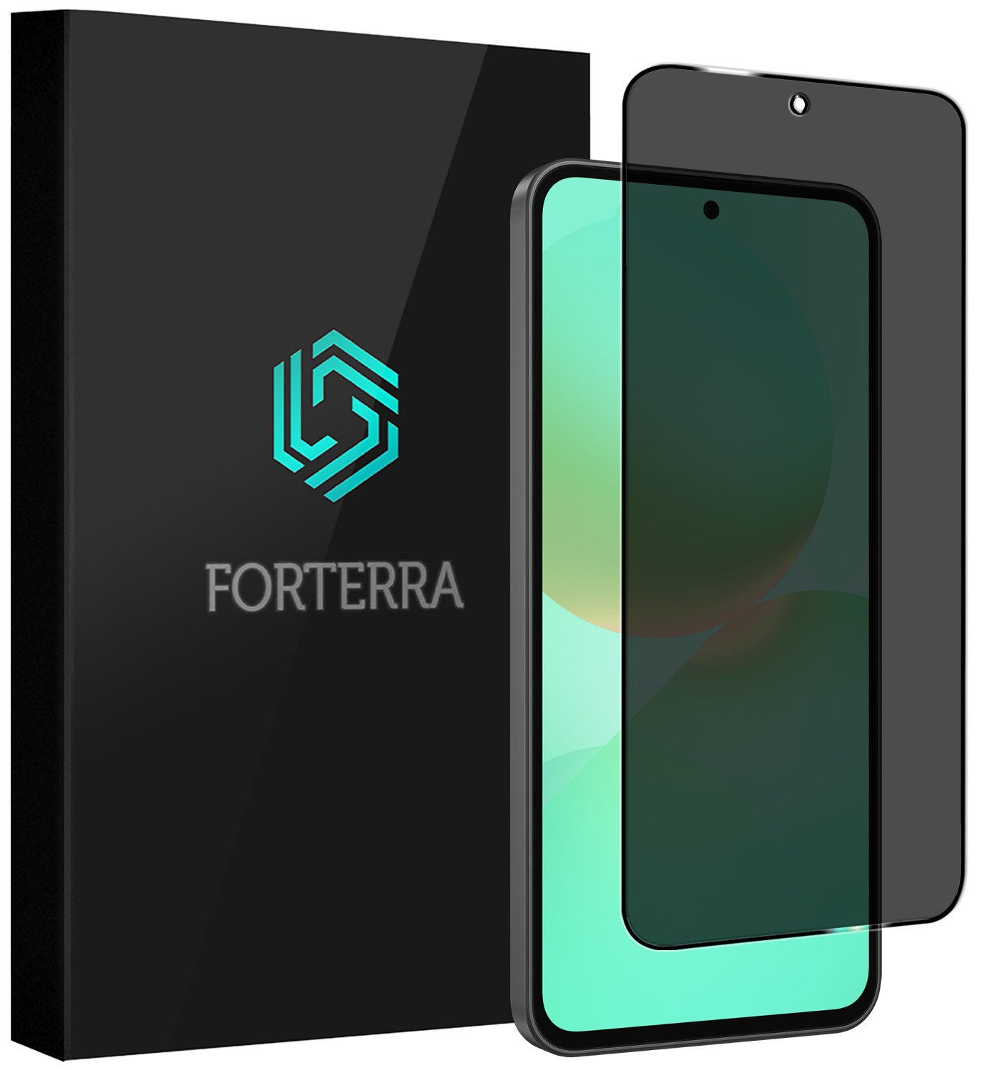 Forterra Forterra Samsung Galaxy A36 Screenprotector Glas Privacy