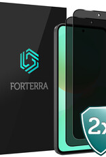 Forterra Forterra Samsung Galaxy A36 Screenprotector Glas Privacy - 2 PACK