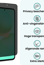 Forterra Forterra Samsung Galaxy A36 Screenprotector Glas Privacy - 3 PACK