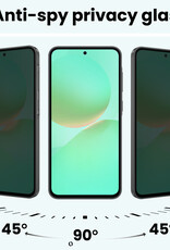 Forterra Forterra Samsung Galaxy A36 Screenprotector Glas Privacy - 3 PACK