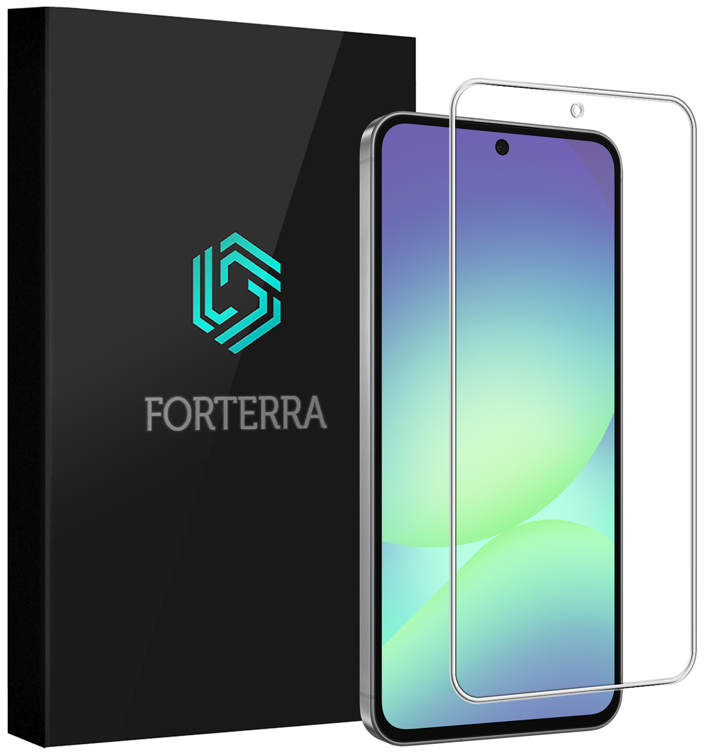 Forterra Forterra Samsung Galaxy A56 Screenprotector Glas