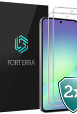 Forterra Forterra Samsung Galaxy A56 Screenprotector Glas - 2 PACK
