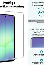 Forterra Forterra Samsung Galaxy A56 Screenprotector Glas - 2 PACK