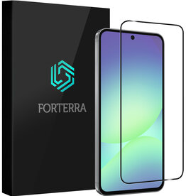 Forterra Forterra Samsung Galaxy A56 Screenprotector Glas Full Cover