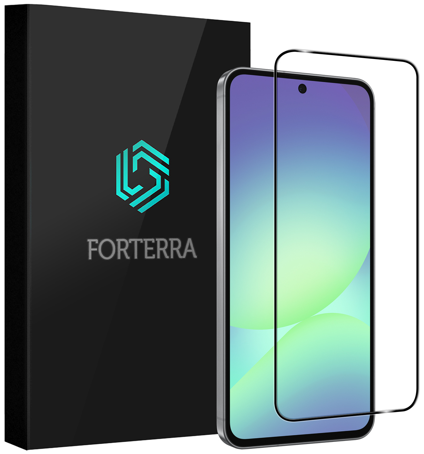 Forterra Forterra Samsung Galaxy A56 Screenprotector Glas Full Cover