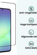 Forterra Forterra Samsung Galaxy A56 Screenprotector Glas Full Cover