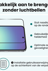 Forterra Forterra Samsung Galaxy A56 Screenprotector Glas Full Cover