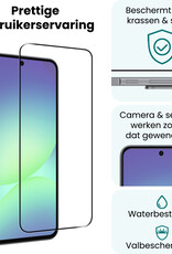 Forterra Forterra Samsung Galaxy A56 Screenprotector Glas Full Cover - 2 PACK