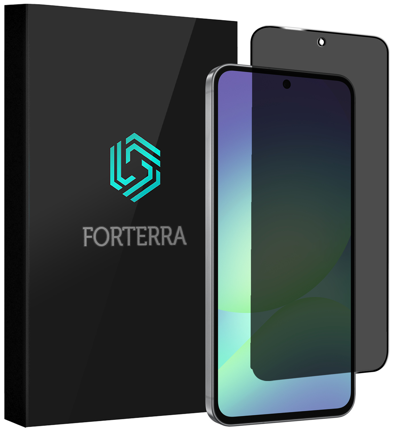 Forterra Forterra Samsung Galaxy A56 Screenprotector Glas Privacy