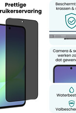 Forterra Forterra Samsung Galaxy A56 Screenprotector Glas Privacy