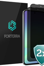 Forterra Forterra Samsung Galaxy A56 Screenprotector Glas Privacy - 2 PACK