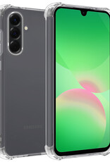 BASEY. BASEY. Samsung Galaxy A26 Hoesje Shockproof - Transparant