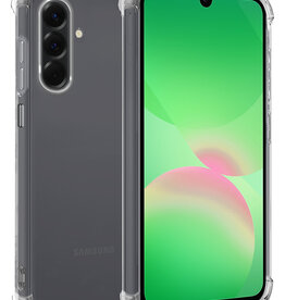 BASEY. BASEY. Samsung Galaxy A26 Hoesje Shockproof - Transparant