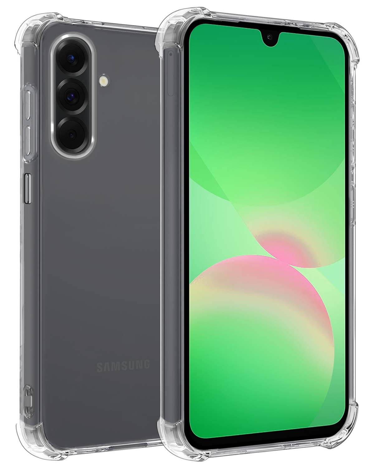 BASEY. BASEY. Samsung Galaxy A26 Hoesje Shockproof - Transparant