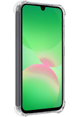 BASEY. BASEY. Samsung Galaxy A26 Hoesje Shockproof - Transparant - 2 PACK