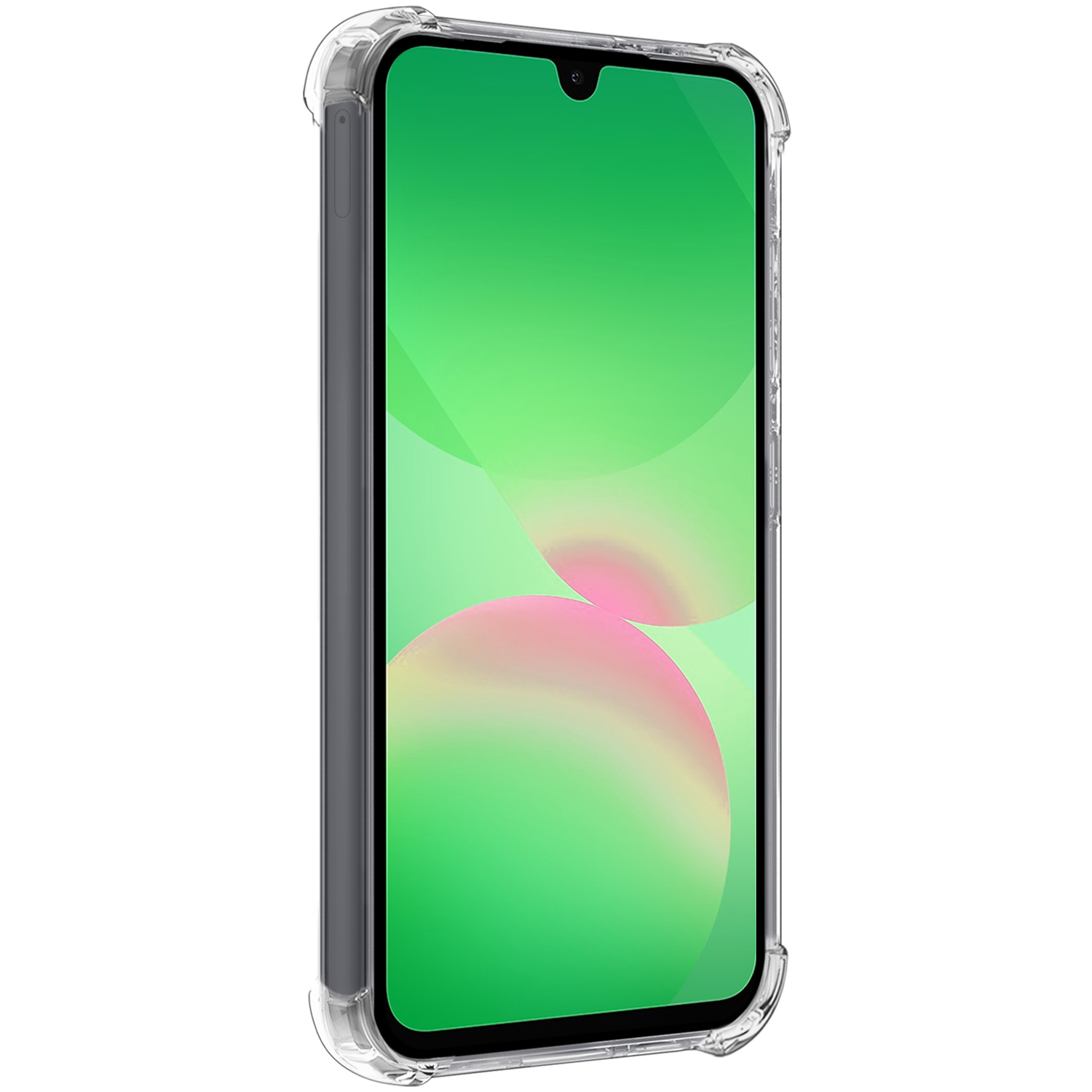 BASEY. BASEY. Samsung Galaxy A26 Hoesje Shockproof - Transparant - 2 PACK