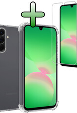 BASEY. BASEY. Samsung Galaxy A26 Hoesje Shockproof Met Screenprotector